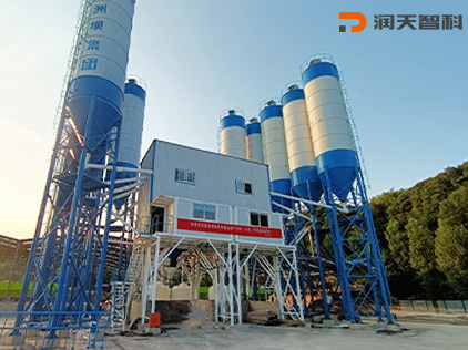HZS120Concrete Mixing Station (Chongqing)