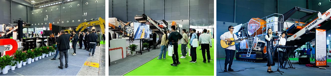 Lead The New Journey Wisely And Build Strength For The Future! RTZK Debuted At The 2023 Hunan Sand And Gravel Exhibition With New Products & Technologi (