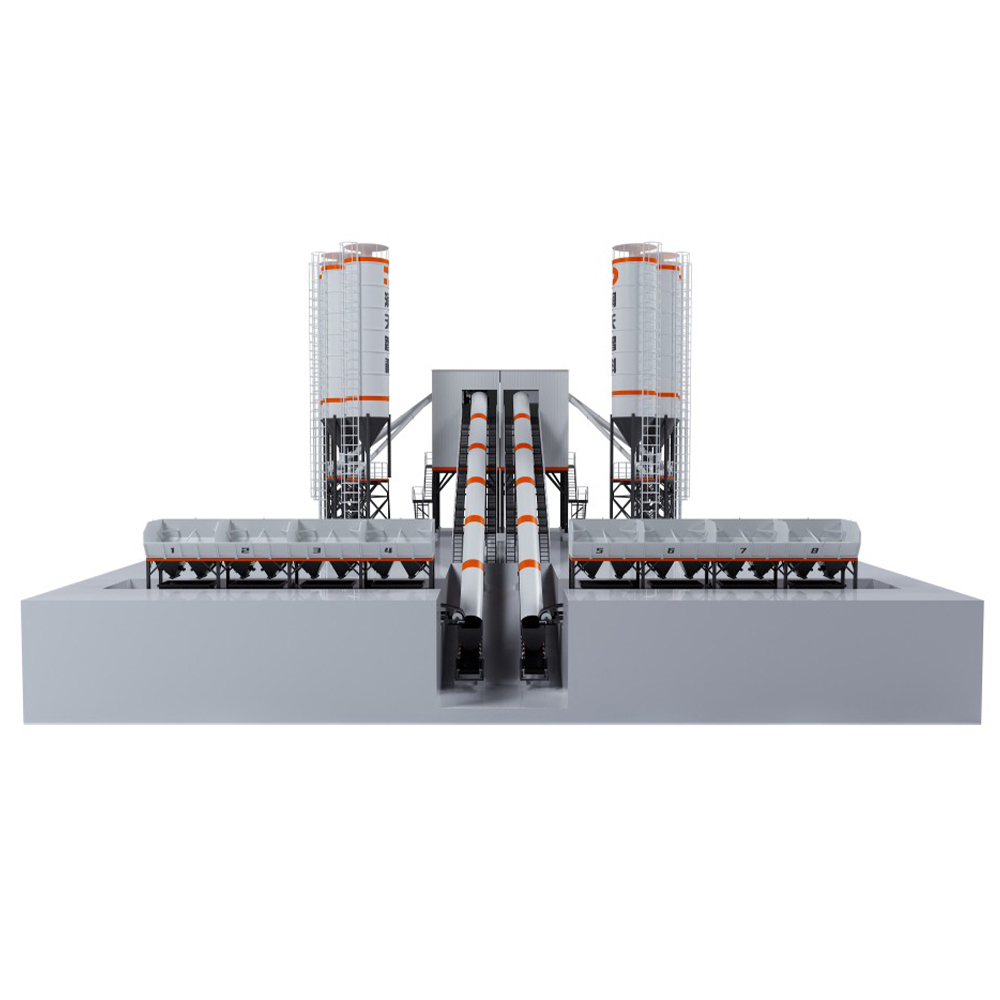 HZS Series Belt Concrete Mixing Plant (6).jpg