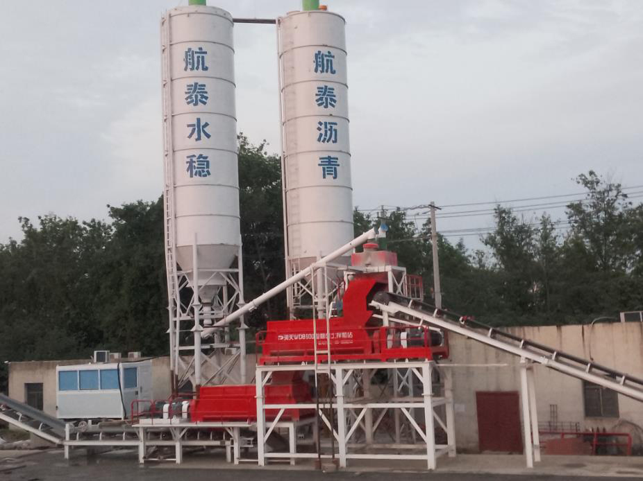 WDB600G Secondary Stabilized Mixing Station（Huangshi, Hubei） (2)