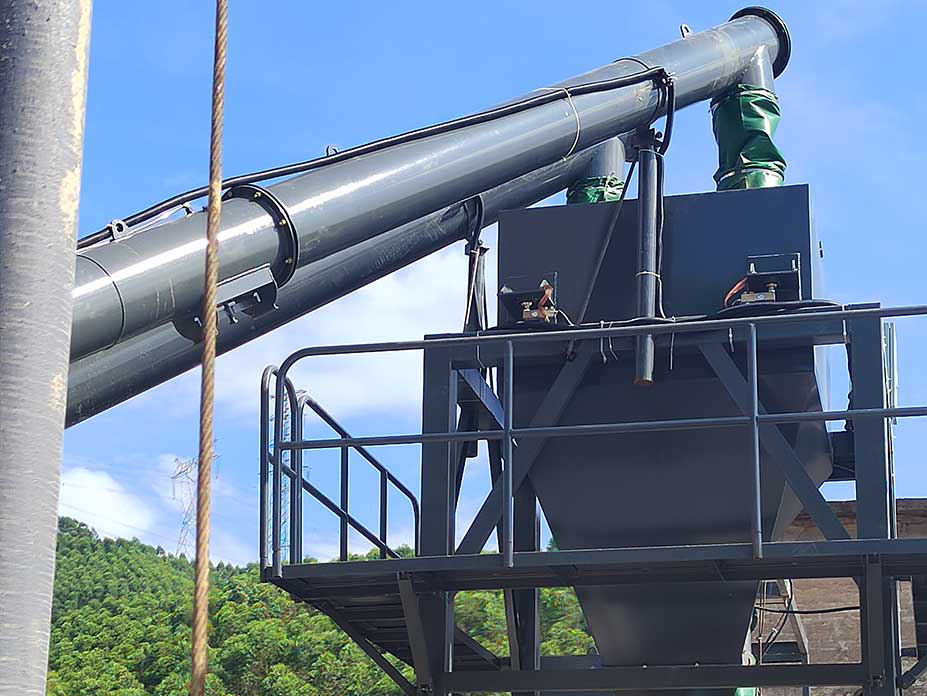 WDB600G Stabilized Soil Mixing Station（Chenzhou, Hunan） (3)