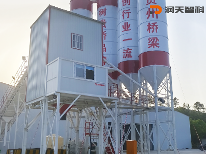 HZS120 Concrete Mixing Station (Xuancheng, Anhui)