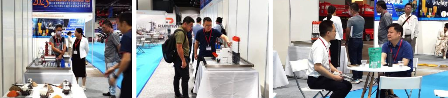 Attack Accurately and Shine on The Silk Road! Runtian Zhike's Blockbuster Products Debut at The 2023 Southeast Asia International Construction Machine (3)